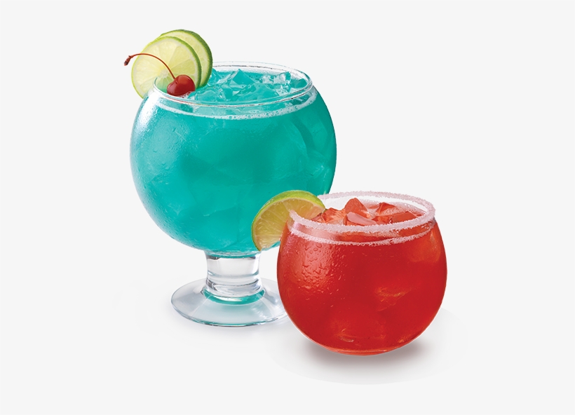 Our Signature Margarita Made With Tequila, Triple Sec, - Fish Bowl Cocktail Png, transparent png #598094