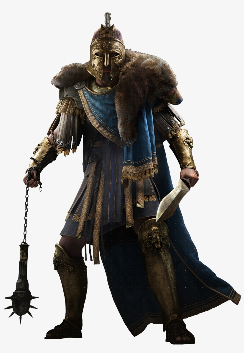 Assassin's Creed Origins Lucius Septimius, transparent png #598098