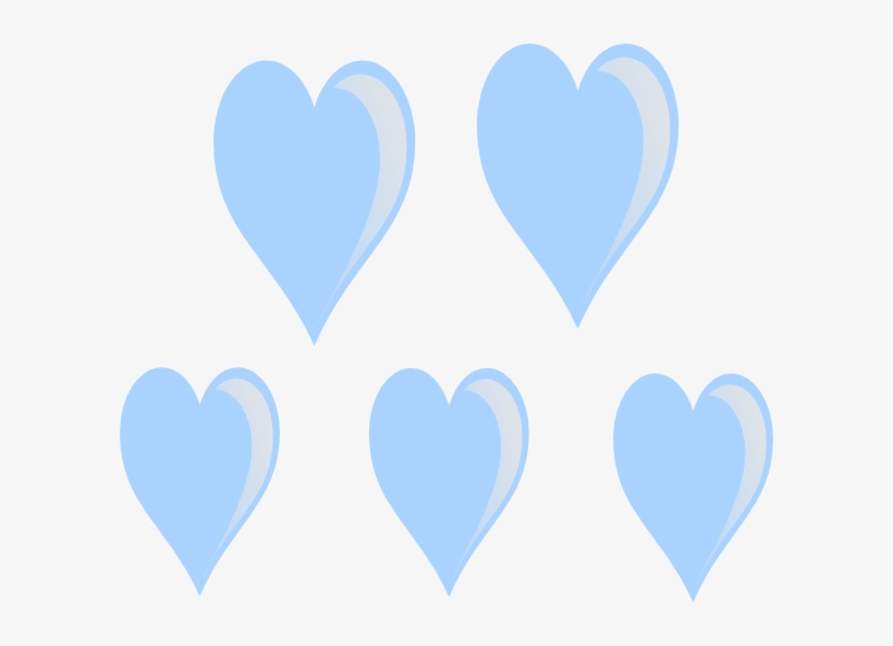 How To Set Use Heart Raindrops Svg Vector, transparent png #598119