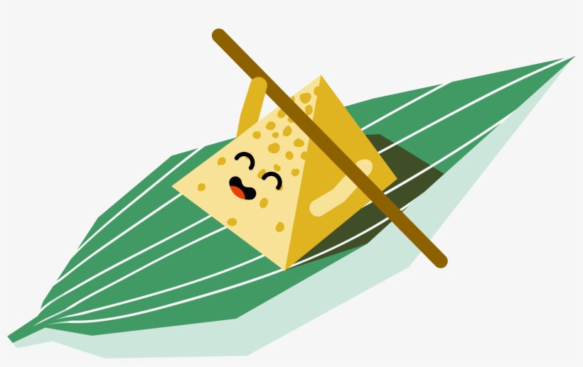 Hand Draw,cartoon,rice Dumplings - Zongzi, transparent png #598124