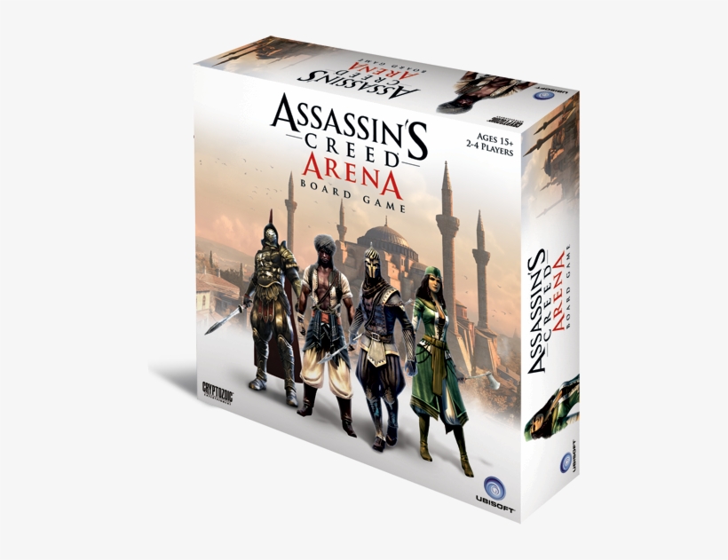 Assassin's Creed - Arena - Assassin's Creed Arena, transparent png #598144