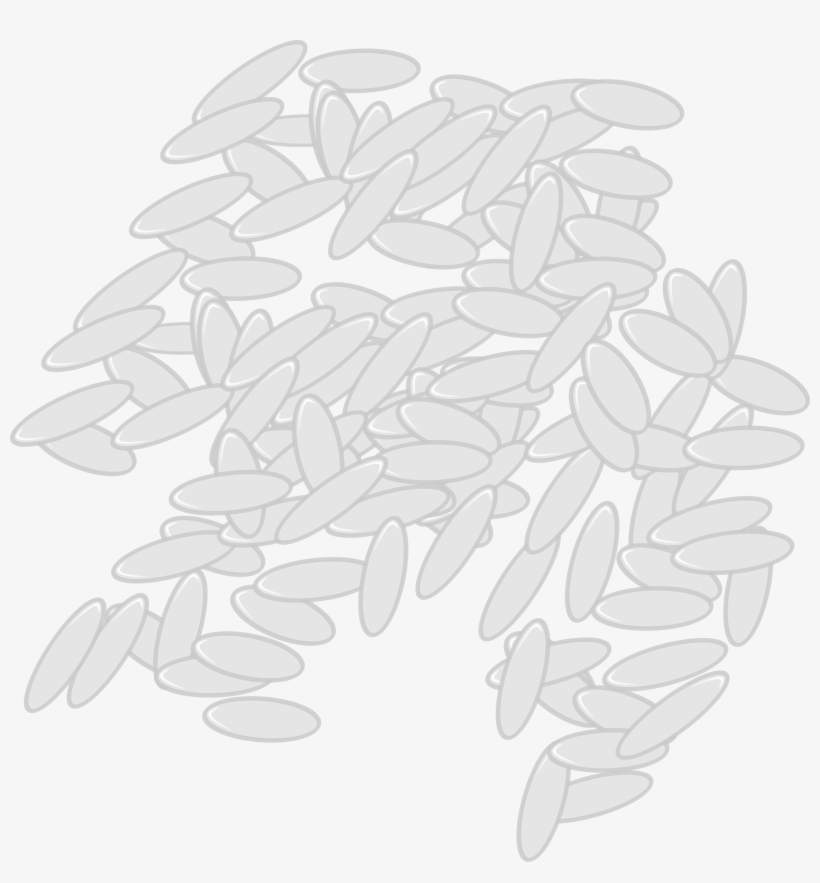 This Free Icons Png Design Of White Rice, transparent png #598214