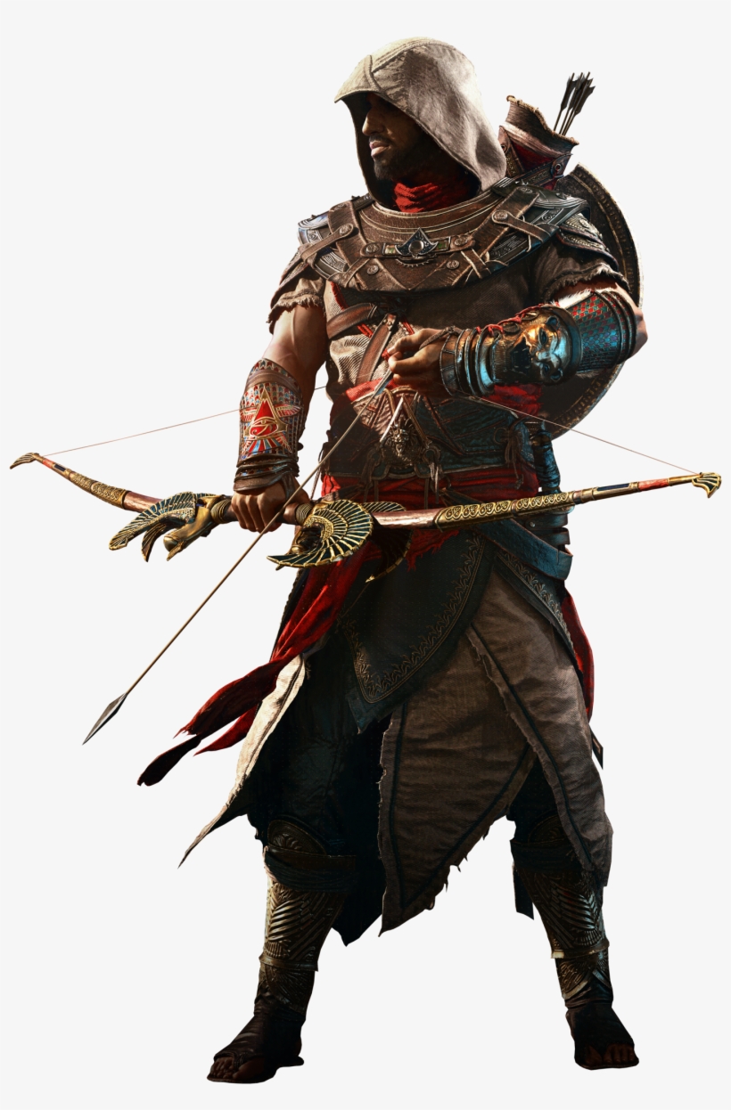 Assassin's Creed Origins Bayek, transparent png #598216