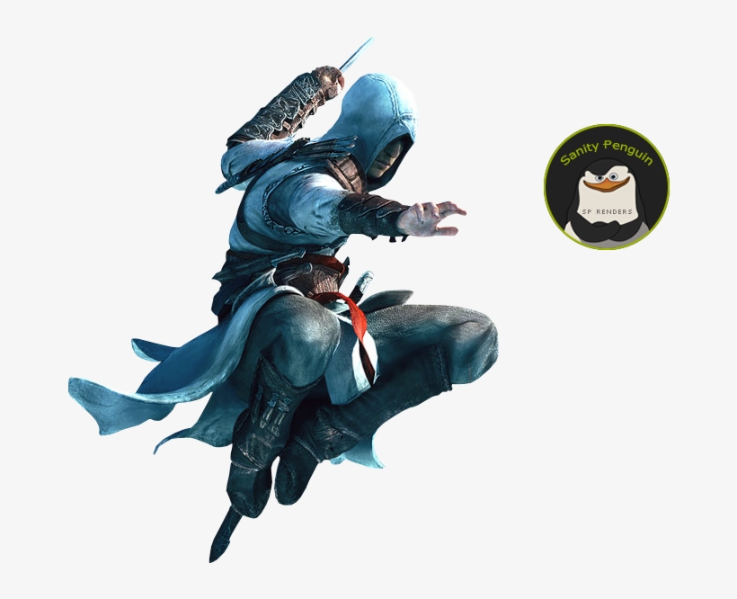 Assassin's Creed Altair Air Assassination, transparent png #598236