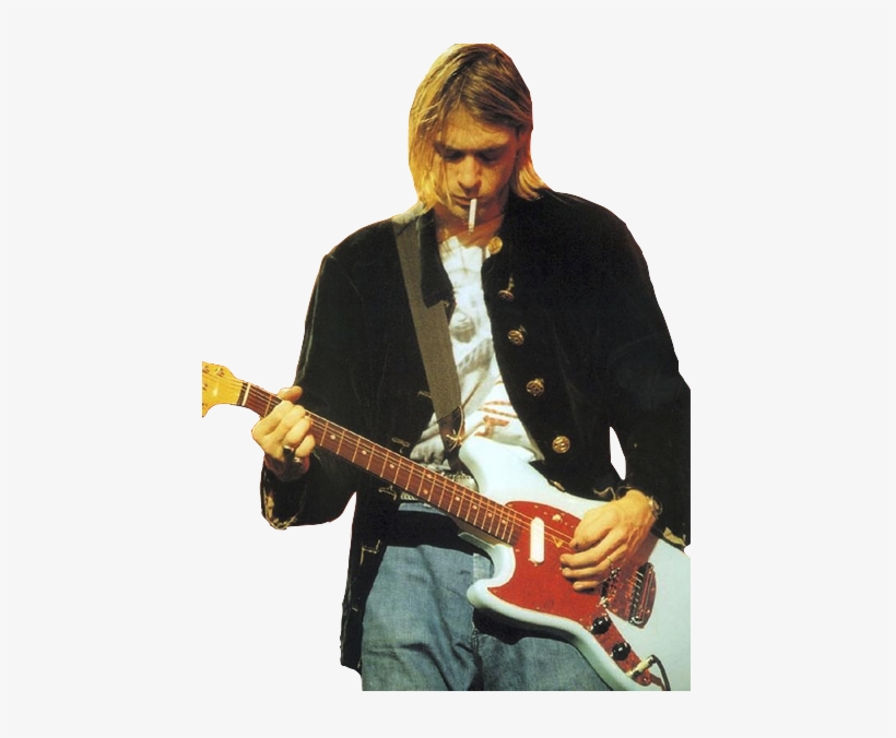 Kurt Cobain - Kurt Cobain Smoking A Cig, transparent png #598316