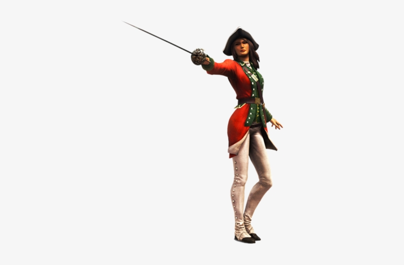 The Redcoat Is A Playable Character In The Multiplayer - Assassins Creed 3 Multiplayer Characters, transparent png #598320