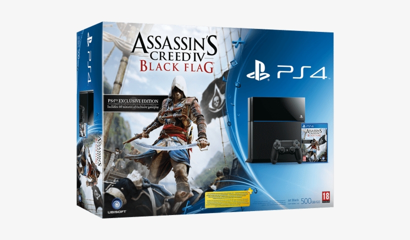 80 - Assassins Creed 4 Ps4, transparent png #598347