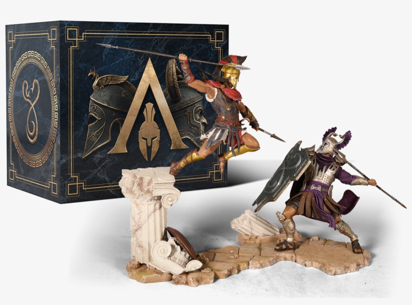 Ubisoft And Ubicollectibles Are Proud To Present The - Assassins Creed Odyssey Collector's Edition, transparent png #598365