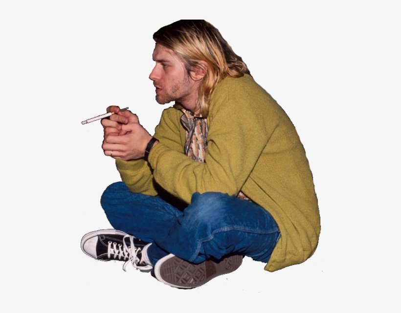 Nirvana Nirvanaforever Kurtcobain Kurtcobainnirvana - Kurt Cobain Grunge, transparent png #598384