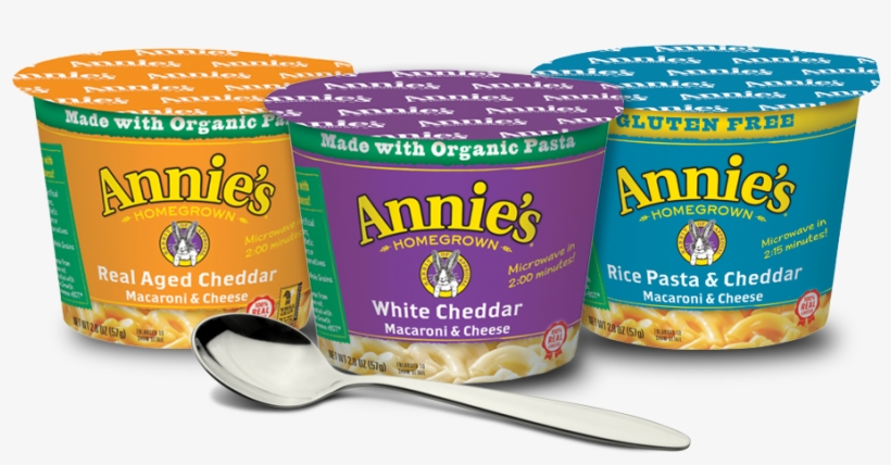 Annie's Organic Mac And Cheese Cups, transparent png #598386