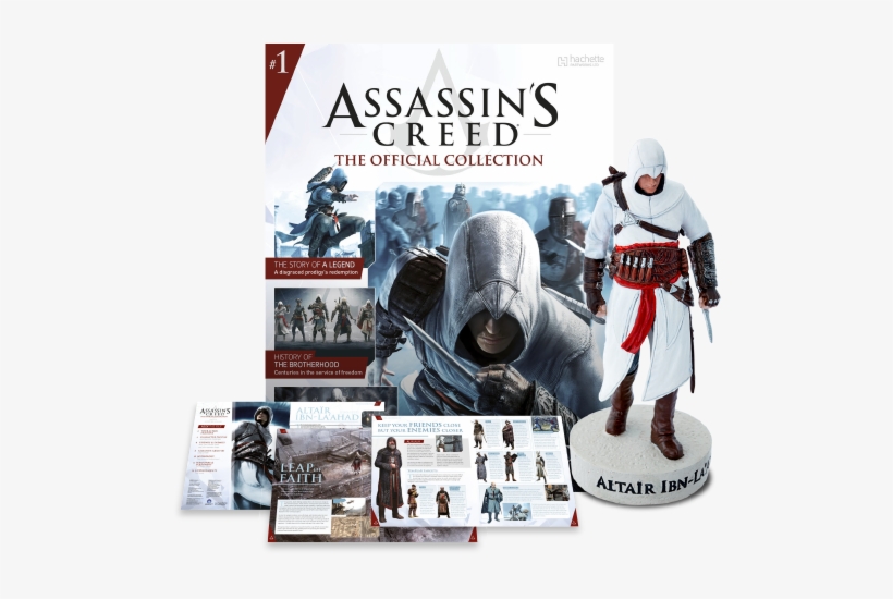 Eaglemoss Assassin's Creed, transparent png #598387