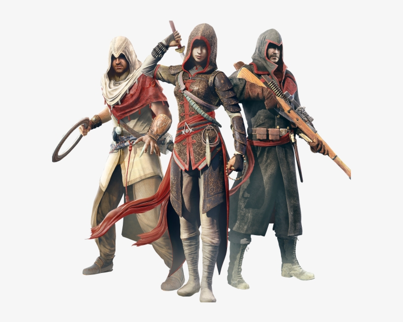 Download Download Png - Assassin's Creed Chronicles Trilogy Pack Xbox One Game, transparent png #598407