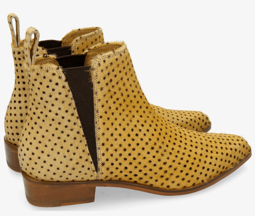 Ankle Boots Marlin 13 Hair On Polka Dots - Chelsea Boot, transparent png #598429