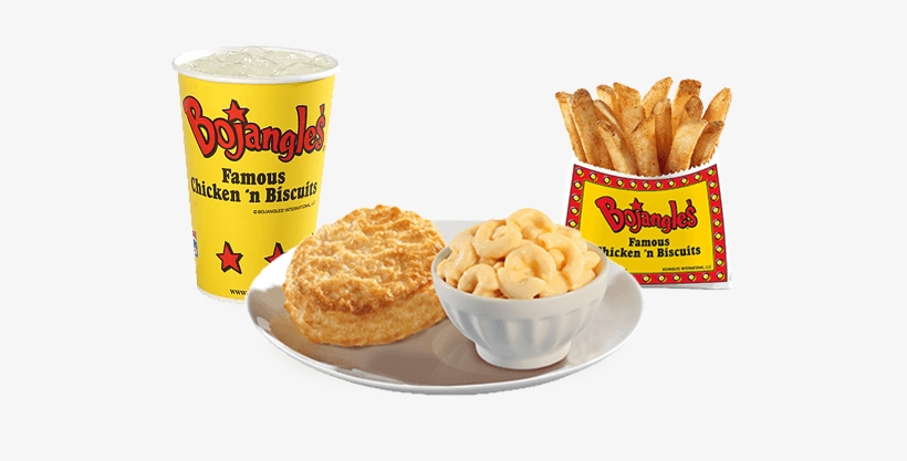 Mac N' Cheese Kid's Meal - Bojangles Chicken, transparent png #598446