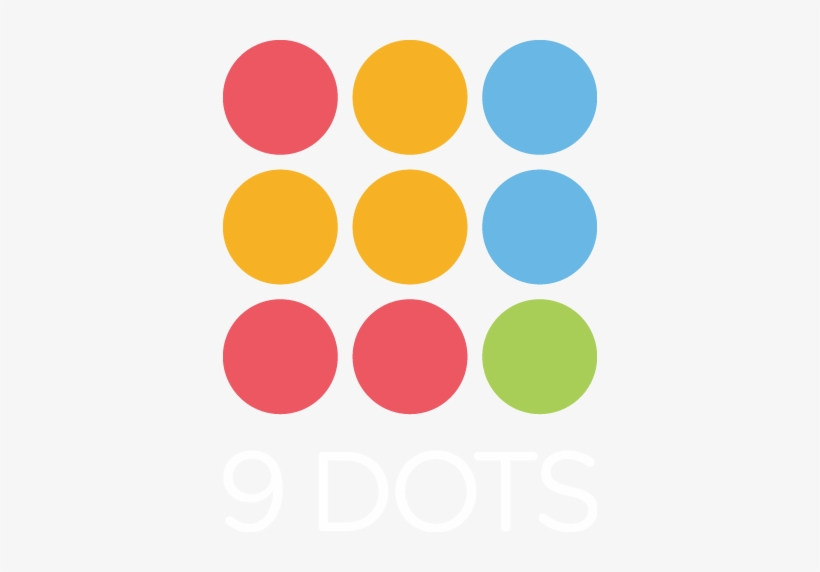 Dots Clipart Nine - 9 Dots, transparent png #598450