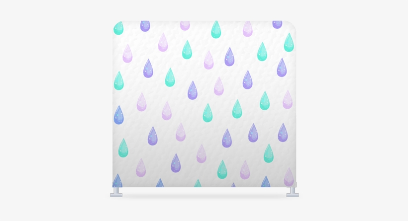 Purple Big Raindrops - Purple, transparent png #598452