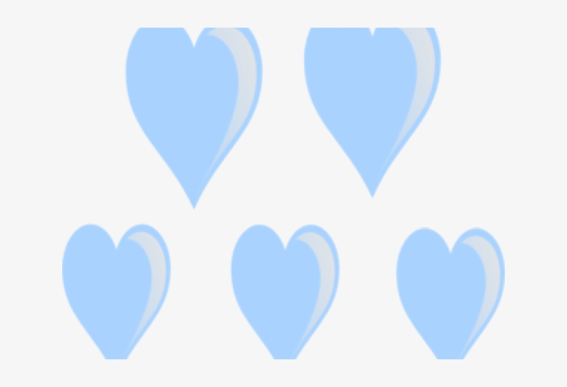 Raindrops Free On Dumielauxepices - Heart, transparent png #598493