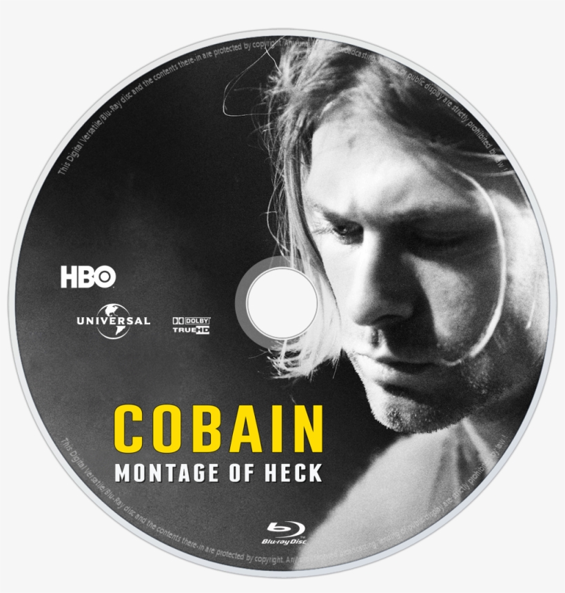 Montage Of Heck Bluray Disc Image - Cobain Montage Of Heck Bluray, transparent png #598513