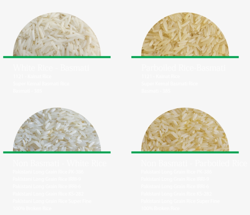 Processing Of Rice Involves The Procedure Of Drying, - Types Of Rice Png, transparent png #598532