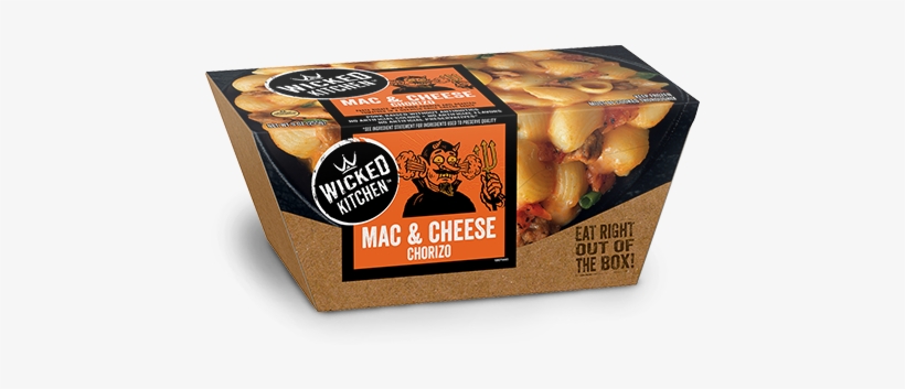 Chorizo Mac & Cheese - Wicked Kitchen Mac And Cheese, transparent png #598536