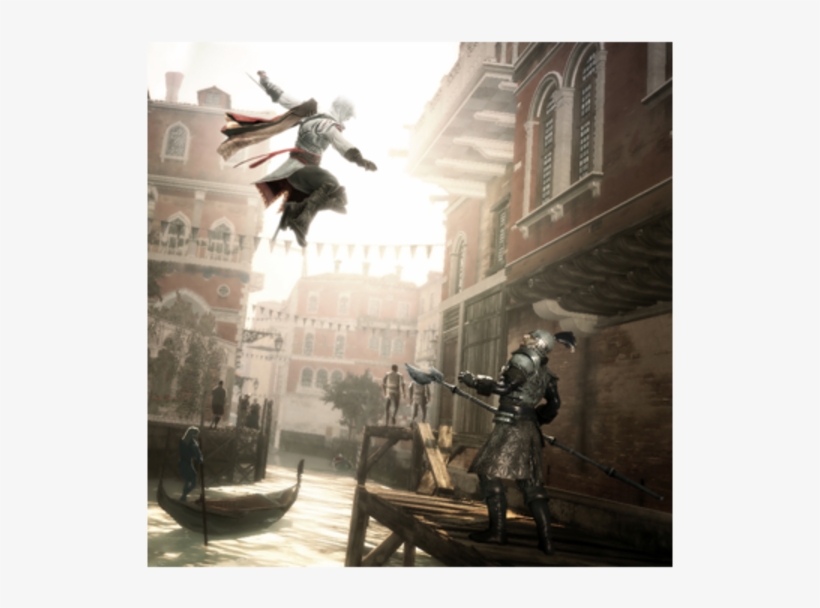 1 Ac Ost Web - Venice Assassins Creed 2, transparent png #598558