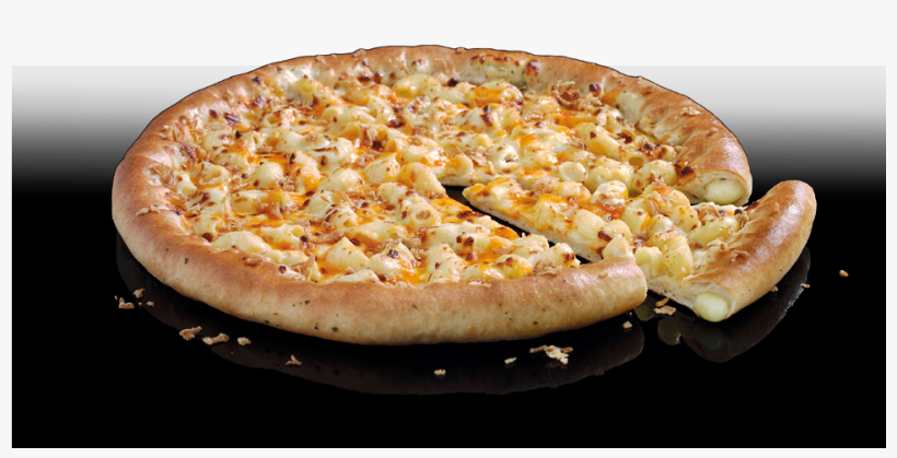 Mac 'n' Cheese - Pizza Hut Mac N Cheese Pizza, transparent png #598582
