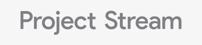 Google's Project Stream - Large Print, transparent png #598585