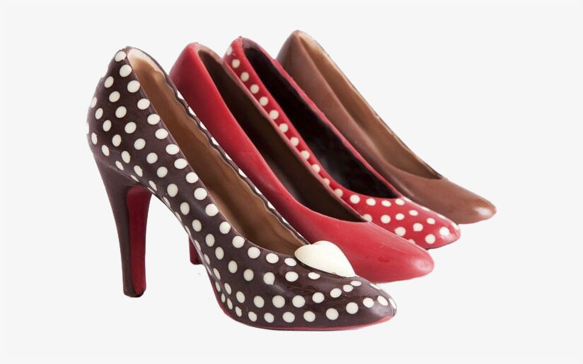 Polka-dot High Heel, transparent png #598608