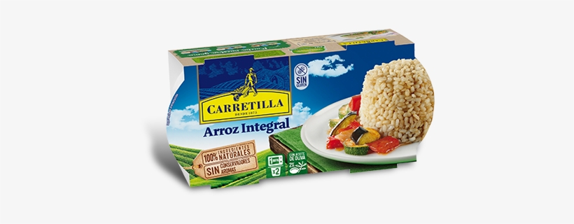 Brown Rice - Carretilla, transparent png #598652