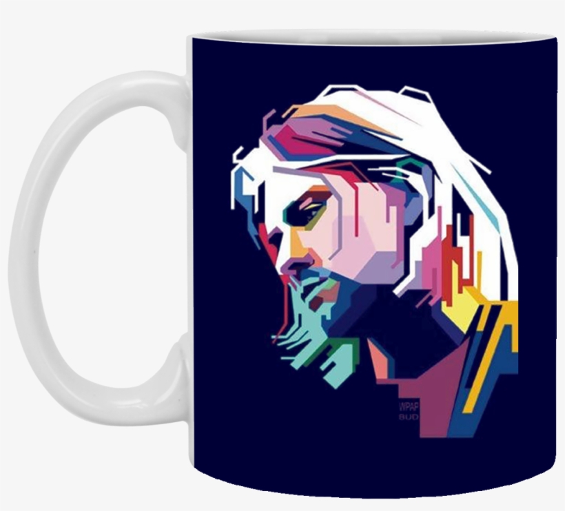 Kurt Cobain Cubismo, transparent png #598693