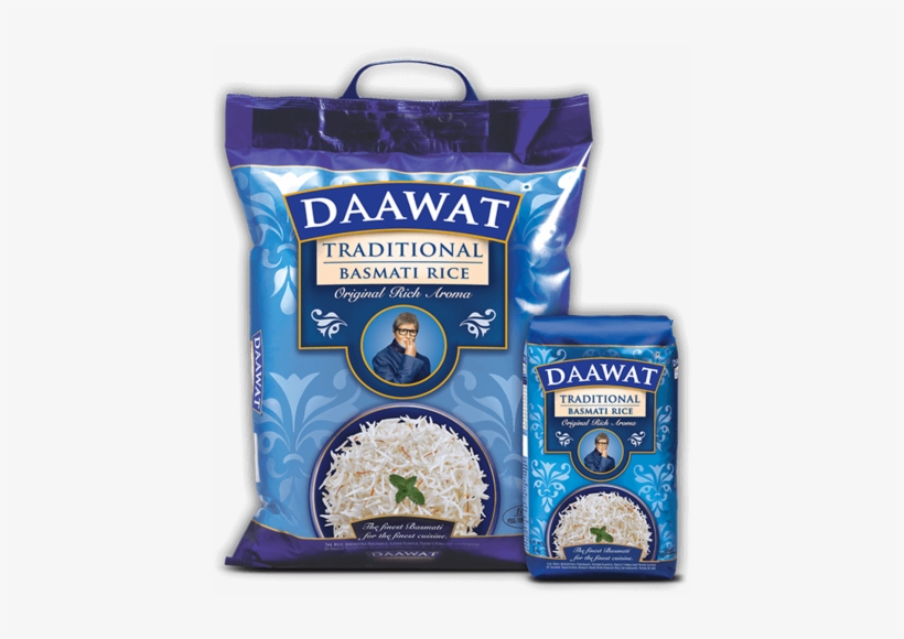 Daawat Traditional Basmati Rice - Daawat Select Basmati Select Rice 5kg, transparent png #598710