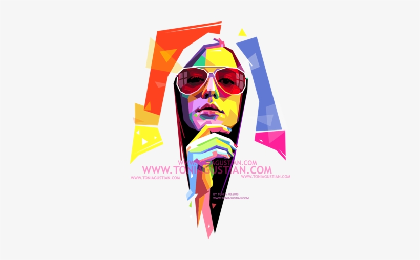 I Watch You Wpap - Wpap, transparent png #598755