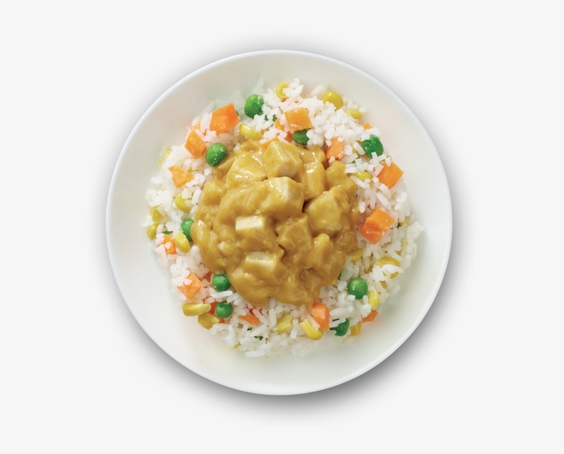 Satay Chicken With Rice - Bile Talire Se Sirokxm Okrajem, transparent png #598778