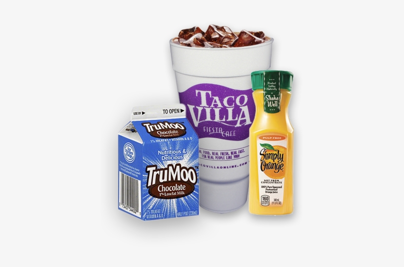 Drinks - Trumoo Milk, 1% Lowfat, Chocolate, 1% Milkfat - 0.5, transparent png #598783