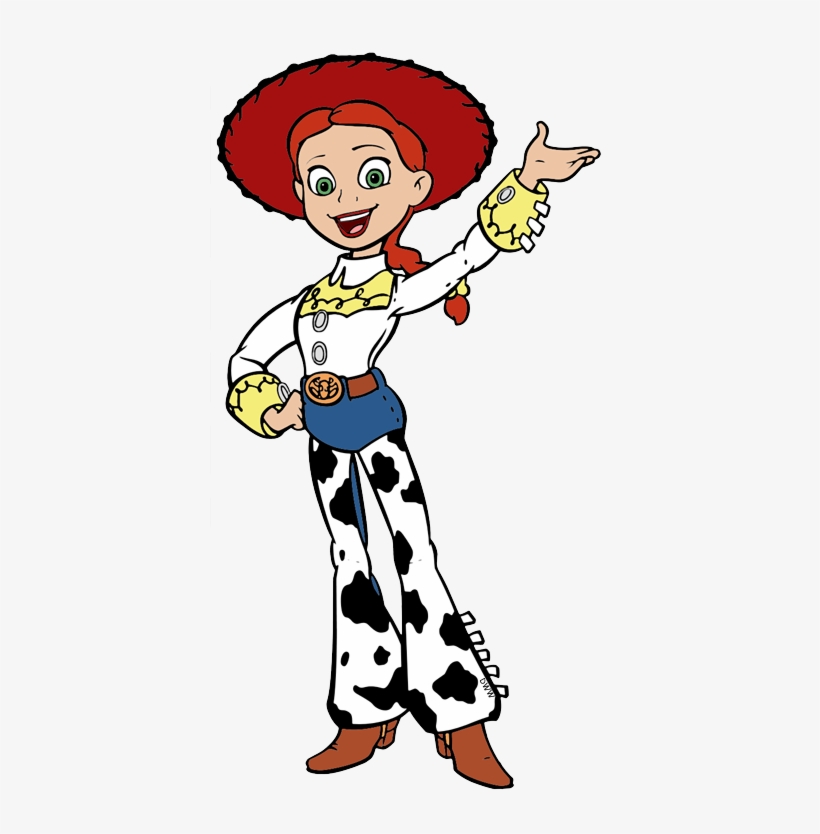 Toy Story Personajes Jessie Jessie Toy Story Para Dibujar