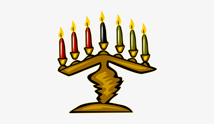 Kwanzaa Candles Png Graphic Transparent Library - Kwanzaa Candle Holder Transparent, transparent png #598814