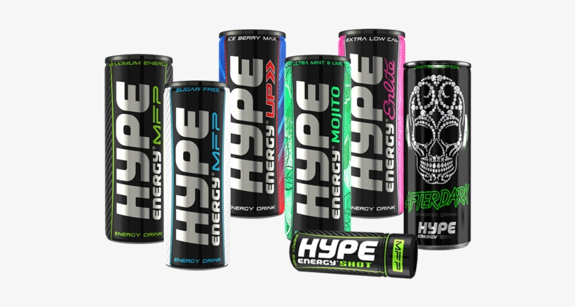 Hype Energy Drinks, transparent png #598815