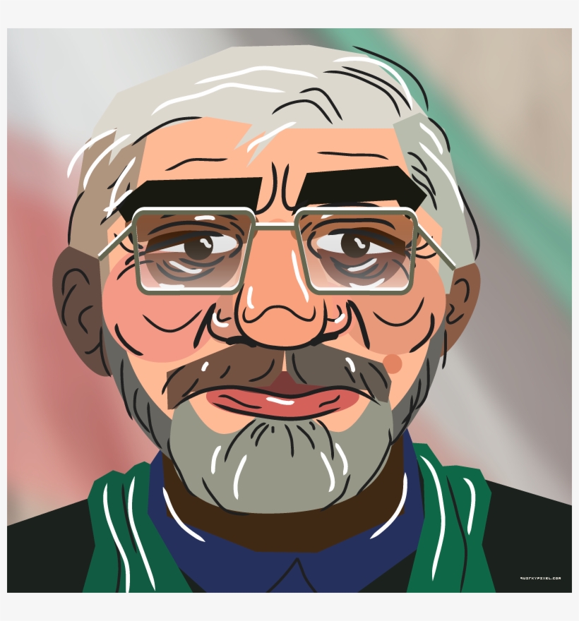 Mir-hossein Mousavi - Mir Hossein Mousavi, transparent png #598854