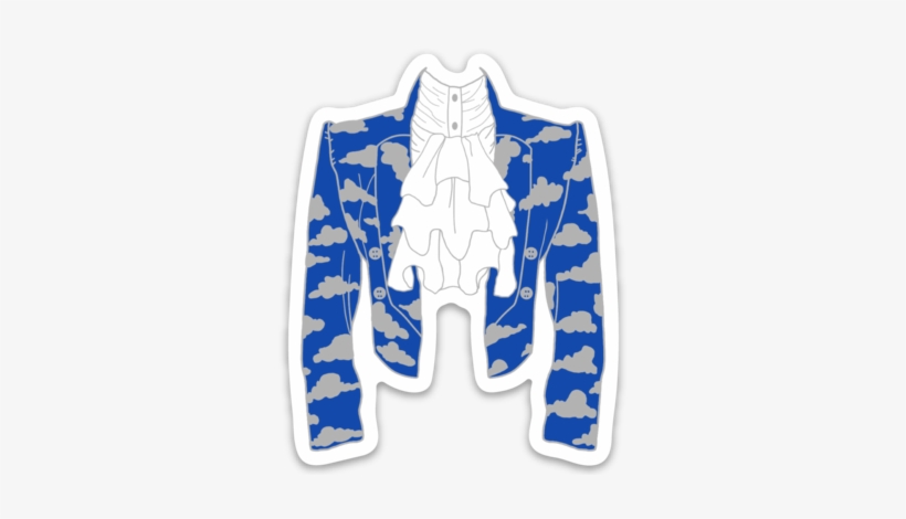 Cloud Jacket Refrigerator Magnet - Refrigerator Magnet, transparent png #598879