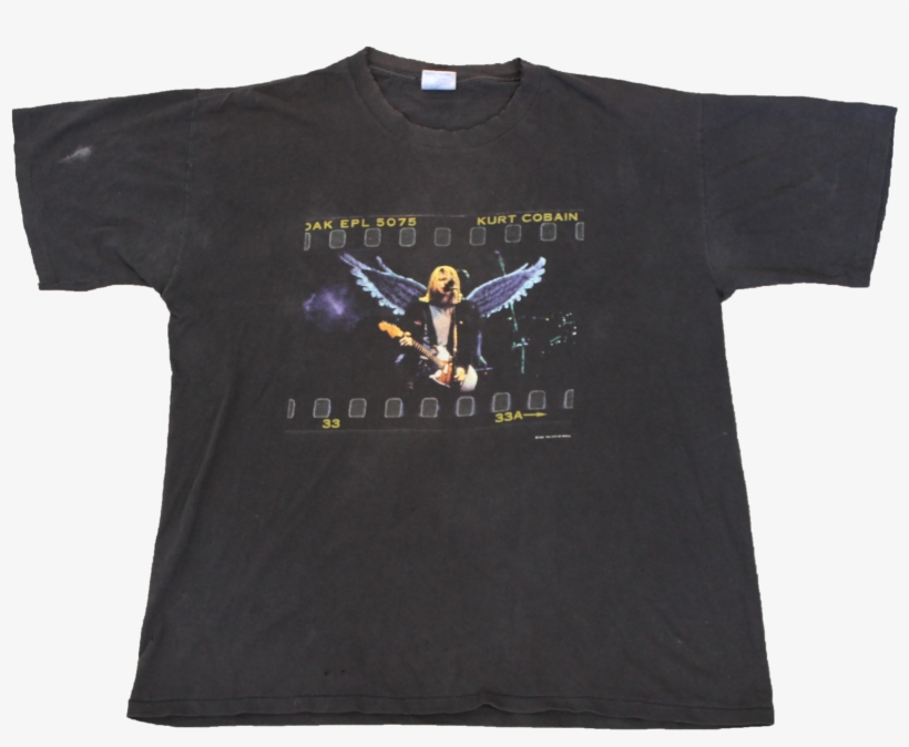 Kurt Cobain 1999 'angel Wings' Tribute - Kurt Cobain With Wings, transparent png #598880