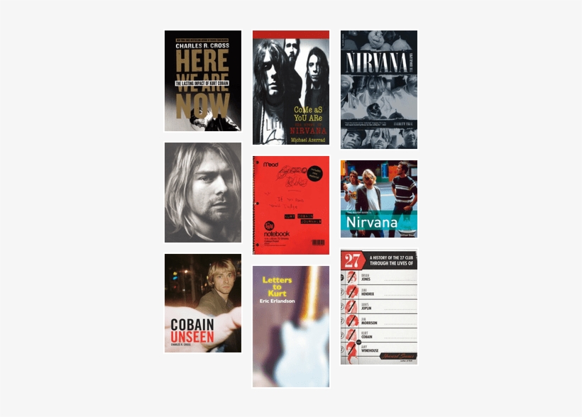 Kurt Cobain And Nirvana - Kurt Cobain, transparent png #598933