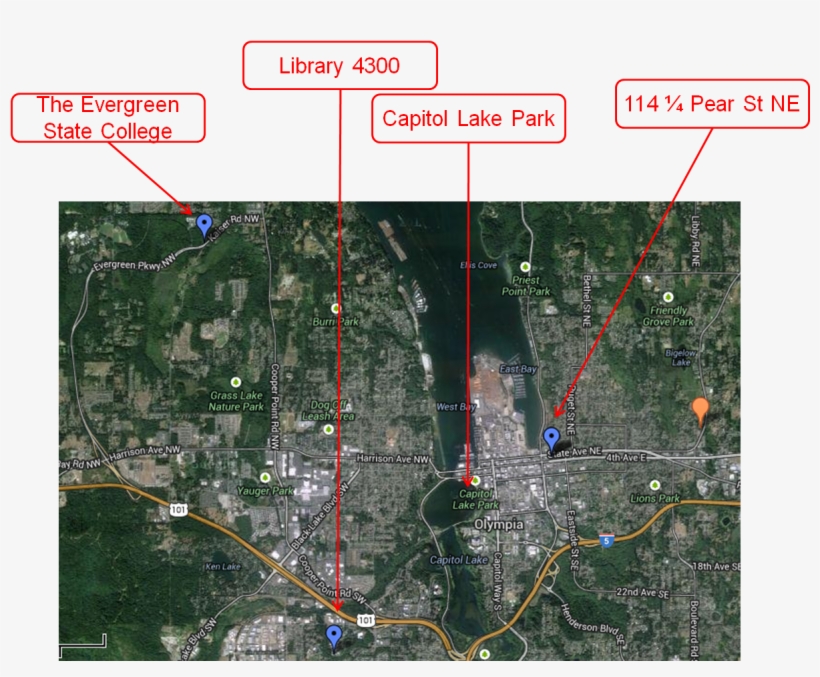 As Described Before, 114 Pear Street Was The First - Olympia Washington Kurt Cobain, transparent png #598955