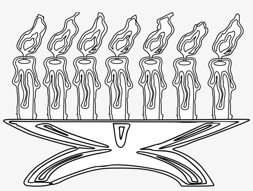 Kwanzaa Candles Png - Kwanzaa Coloring Page, transparent png #598978