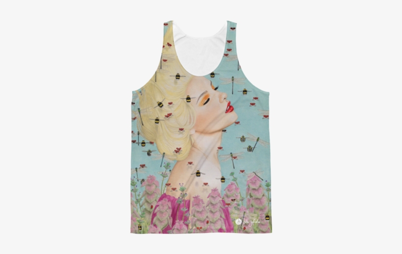 Wild Flower All Over Print 2 Unisex Tank - Flower, transparent png #598999
