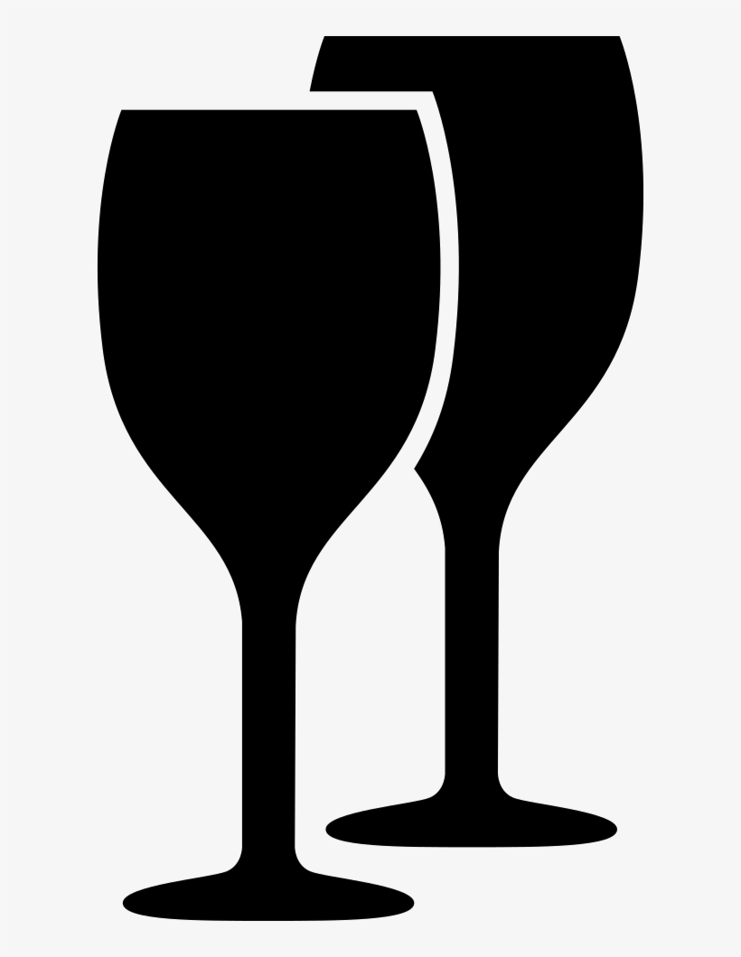 Png File - Wine Glasses Icon Png, transparent png #599077