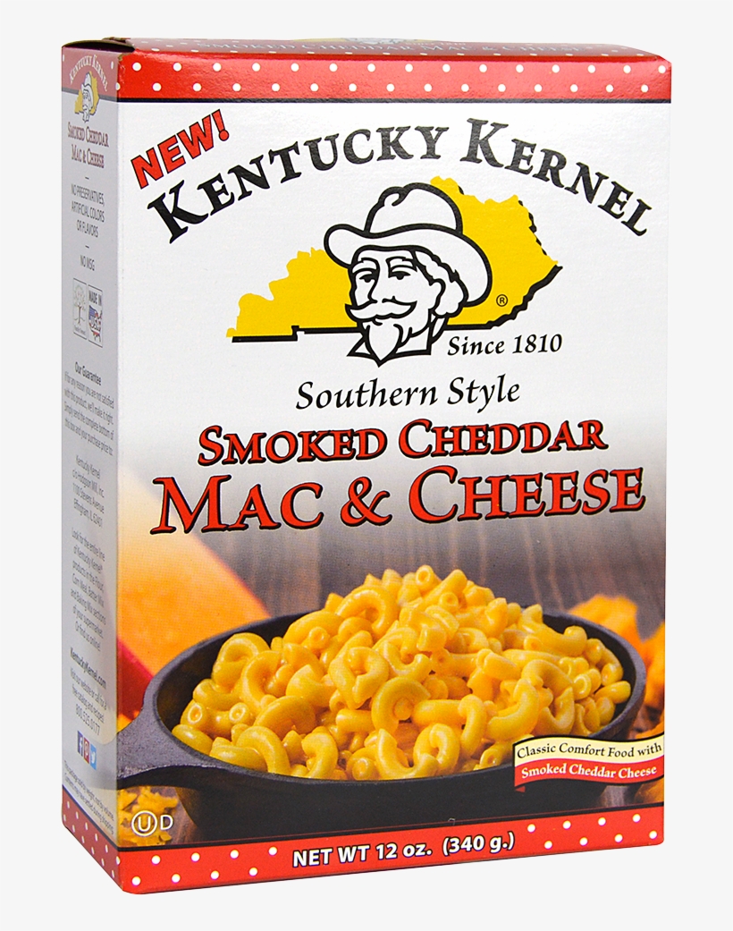 Kentucky Kernel Smoked Cheddar Mac & Cheese - Kentucky Kernel Southern-style Biscuits & Gravy, transparent png #599078