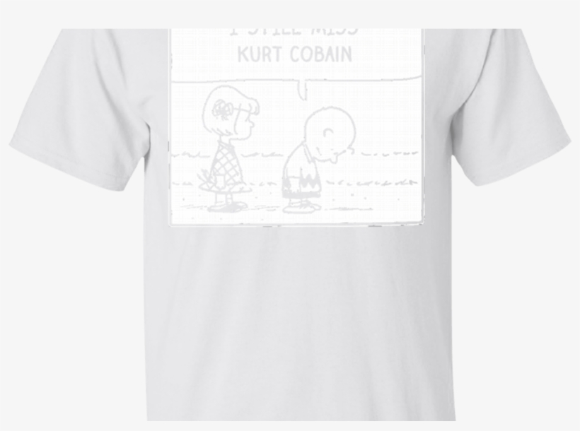 Snoopy I Still Miss Kurt Cobain Hoodies Sweatshirts - Pugtato - Funny Cute Dog T-shirt White X-large, transparent png #599105