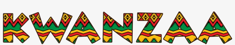 Kwanzaa Title Design - Design, transparent png #599132