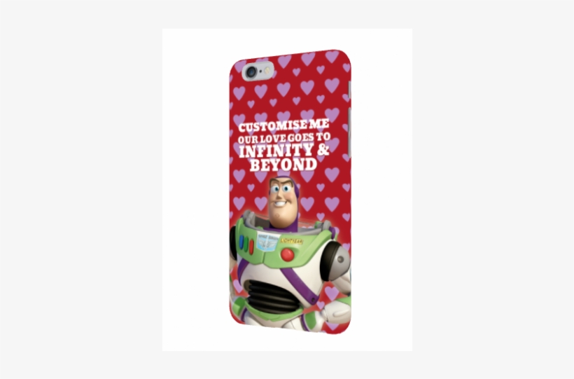 Disney Pixar Toy Story Buzz Valentines 'our Love Goes - Toy Story 3: Mezcla Y Combina [book], transparent png #599154