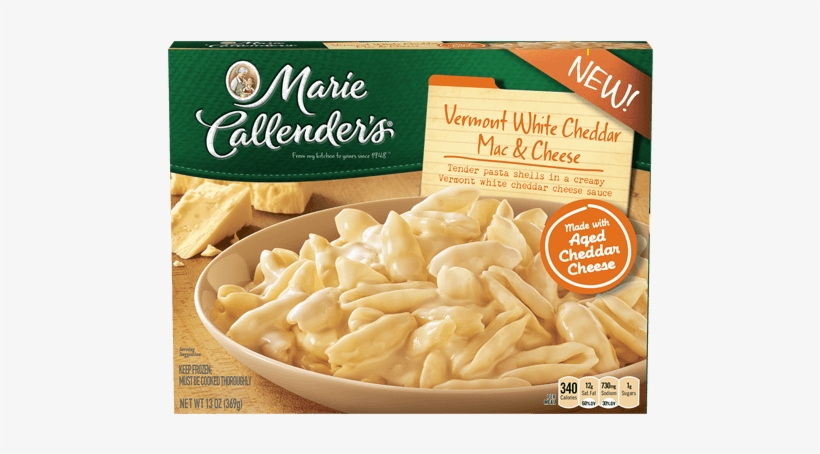 Vermont White Cheddar Mac Cheese Marie Callender S - Marie Callender's White Cheddar Mac And Cheese, transparent png #599197